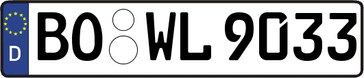 BO-WL9033