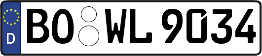 BO-WL9034