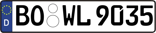 BO-WL9035