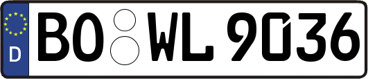 BO-WL9036