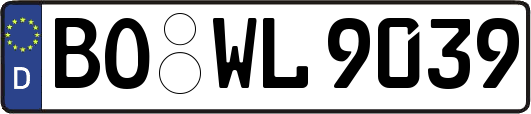 BO-WL9039