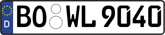 BO-WL9040