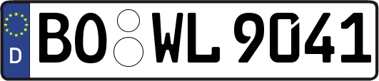 BO-WL9041