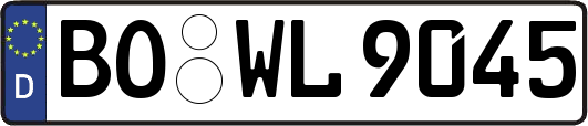 BO-WL9045