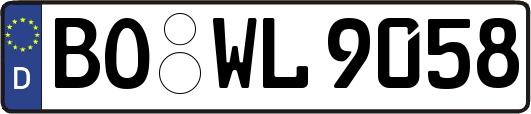 BO-WL9058