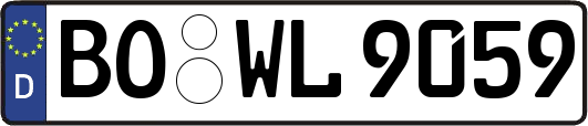 BO-WL9059