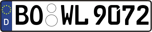 BO-WL9072