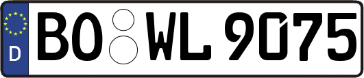 BO-WL9075