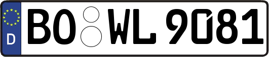 BO-WL9081