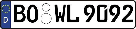 BO-WL9092