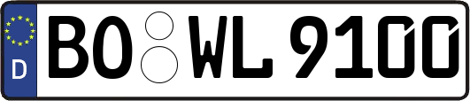 BO-WL9100