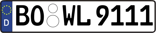 BO-WL9111