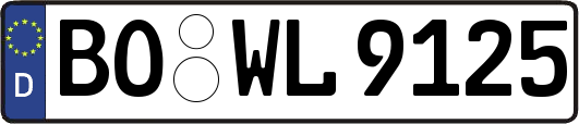 BO-WL9125