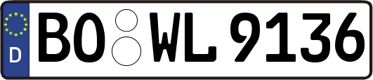 BO-WL9136