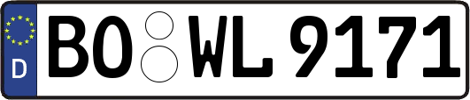 BO-WL9171