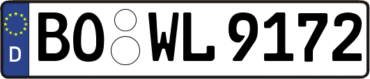 BO-WL9172