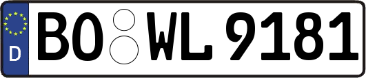 BO-WL9181