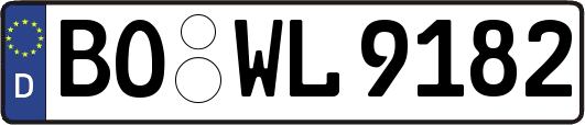 BO-WL9182