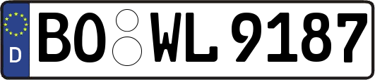 BO-WL9187