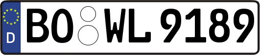 BO-WL9189