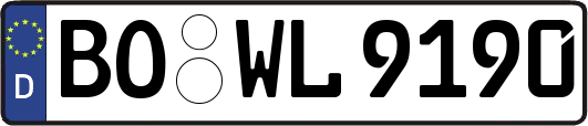 BO-WL9190