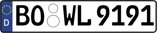 BO-WL9191
