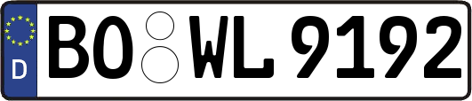 BO-WL9192