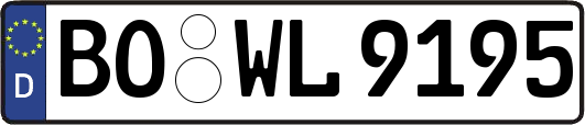 BO-WL9195