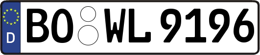 BO-WL9196