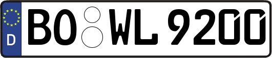 BO-WL9200