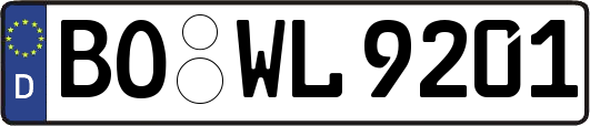 BO-WL9201
