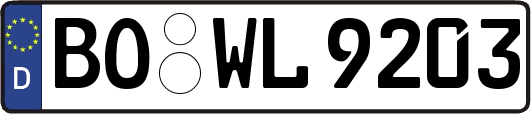 BO-WL9203