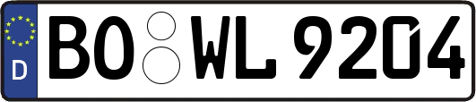 BO-WL9204