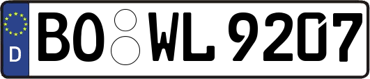 BO-WL9207