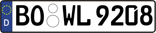 BO-WL9208