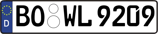 BO-WL9209