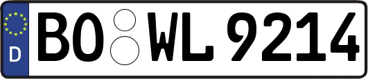 BO-WL9214
