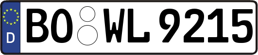 BO-WL9215