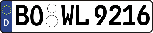 BO-WL9216