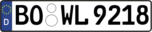 BO-WL9218