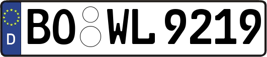 BO-WL9219