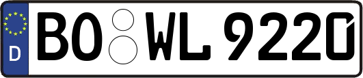 BO-WL9220