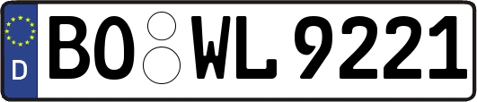 BO-WL9221
