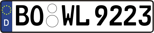BO-WL9223