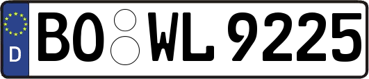 BO-WL9225