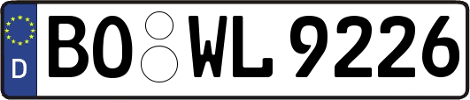 BO-WL9226