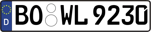 BO-WL9230
