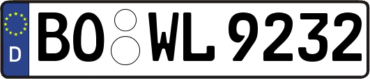 BO-WL9232