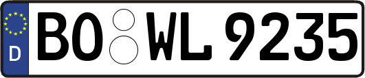 BO-WL9235