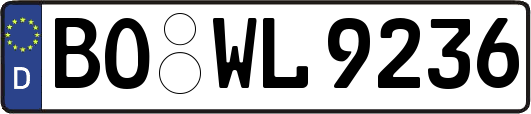 BO-WL9236
